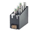 Cal-Mil Cup/ Lid Caddy, Countertop Organizer, with Java jacket Dispenser Slot