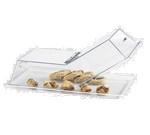 Cal-Mil Chafer/Display Cover, rectangular w/center hinge