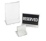 Cal-Mil Card Holder, 8-1/2" x 11"