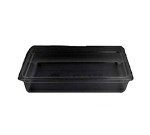 Cambro Food Pan, full size, 4" deep, black