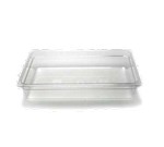 Cambro Food Pan, full size, 4" deep, clear