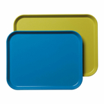 Cambro Camlite&reg; Tray, 14" x 18", yellow