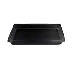 Cambro Food Pan, full size, 2-1/2" deep, black