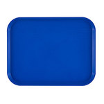 Cambro Fast Food Tray, 12" x 16", Navy Blue