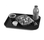 Cambro Fast Food Tray, black