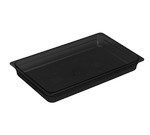 Cambro High-temp Full x 4" Pan, black