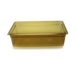 Cambro High-temp Full x 6" Pan, amber