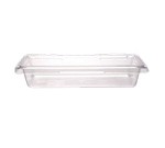 Cambro Food Tote, 12 x 18 x 3, Clear