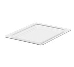 Cambro Food Pan Cover, 1/2 size, flat, clear