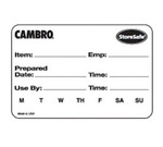 Cambro Food Rotation Labels (pack of 250)