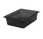 Cambro High-heat 1/2 x 2.5" Pan, black