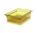 Cambro High-heat 1/2 x 4" Pan, amber