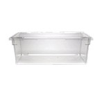 Cambro Food Tote, 18 x 26 x 9, Clear