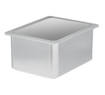 Cambro Food Pan, 1/2 size, 6" deep, stackable, white