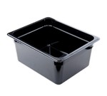 Cambro High-heat 1/2 x 6" Pan, black