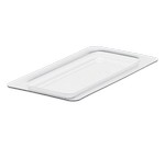 Cambro Food Pan Cover, 1/3 size, clear