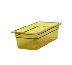 Cambro High-heat 1/3 x 4" Pan, amber