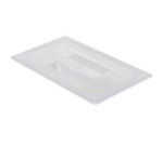 Cambro Sealing Cover, 1/4 Size, Translucent