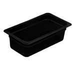 Cambro High-heat 1/4 x 2.5" Pan, black