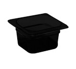 Cambro High-heat 1/6 x 2" Pan, black