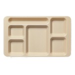 Cambro Tray, 2 x 2 compartment, Black