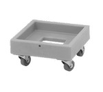 Cambro Food Carrier Dolly, Dark Brown