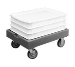 Cambro CamDolly, Dough Box Dolly, 28"x20"x11"