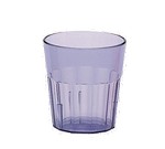 Cambro Tumbler, fluted, 9.3 oz., slate blue