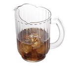 Cambro Pitcher, 60 oz., 7-7/8"H x 7-3/8"D