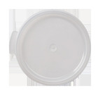 Cambro Lid, Round, 1 qt., Translucent