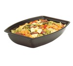 Cambro Bowl, ribbed, 5 qt., black