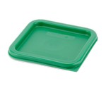 Cambro Green Square Lid for 2 & 4 qt.