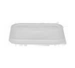 Cambro Square Lid for 12, 18 & 22 qt., Translucent