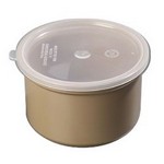 Carlisle 1.5 qt Crock w/ Lid, Beige