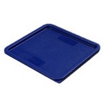 Carlisle 12/18/22 qt Food Container Cover, Blue