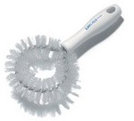 Carlisle Vegetable Brush, 9-1/2" Round