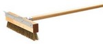 Carlisle Pizza Oven Brush w/Scraper Head