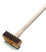 Carlisle Double Broiler King Brush