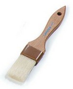 Carlisle 1.5" Boar Bristle Pastry Brush