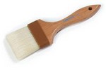 Carlisle 3" Boar Bristle Pastry Brush