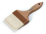 Carlisle 4" Boar Bristle Pastry Brush