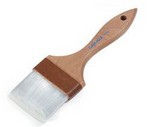 Carlisle 3" Nylon Wooden Handle Pastry Brush