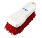 Carlisle Cutting Board Brush, Red