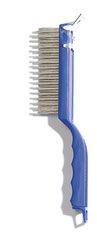 Carlisle Wire Brush, Stainless Steel Bristles, w/ Scraper