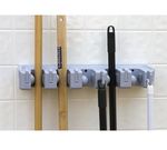 Carlisle Brush/Broom Rack, 16.5", Plastic