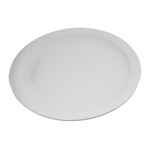 Carlisle Dinner Plate, 10" dia., melamine, white