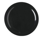 Carlisle Dinner Plate, 10" dia., melamine, black