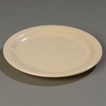 Carlisle Dinner Plate, 9" dia., melamine, tan