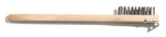 Carlisle Scratch Brush, 20" Long, Wood Handle