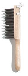 Carlisle Wooden Brush w/Scraper